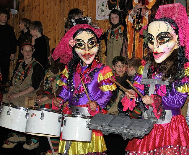 Spektakulr wie eh und je: die Schapfe-Clique   | Foto: Hans Jrgen Kugler