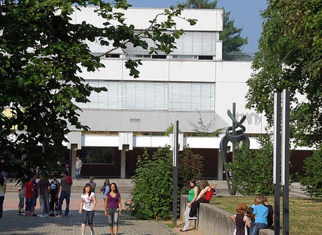 Hans-Thoma-Schule   | Foto: LANGELOTT
