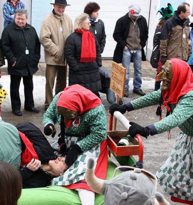 Arg trieben es die Hexen.   | Foto: ulrike hiller