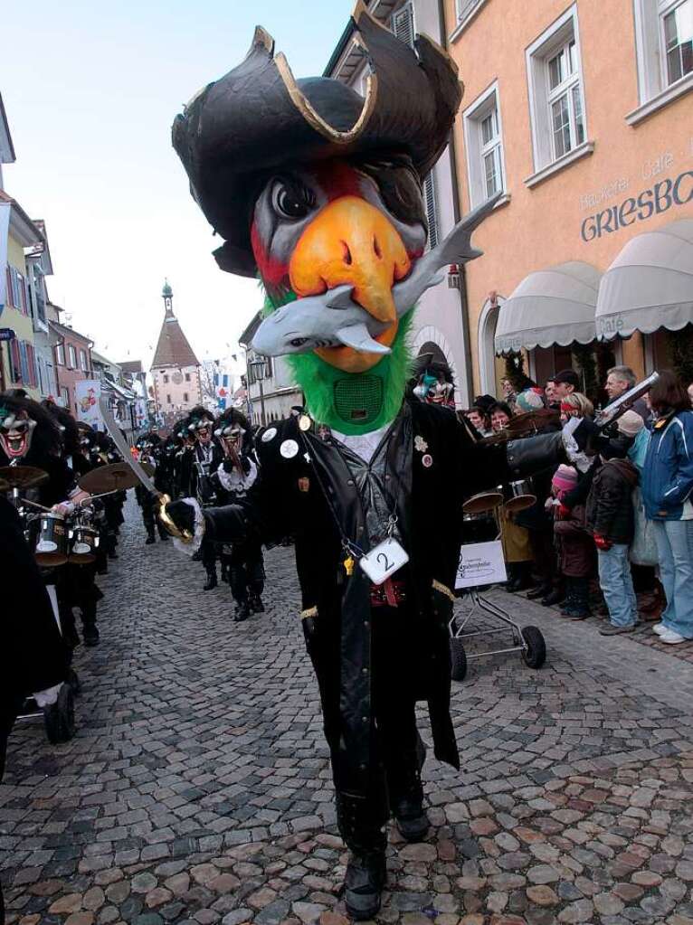 Piratig: Die Grachsymphoniker aus Basel sind Stammgste in Endingen
