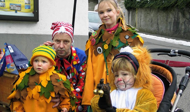 Fasnachtsumzge Kinder  | Foto: Jutta Schtz