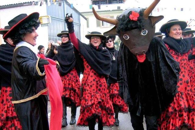 Fotos: Fasnet-Umzge in Rheinhausen, Weisweil und Nordweil