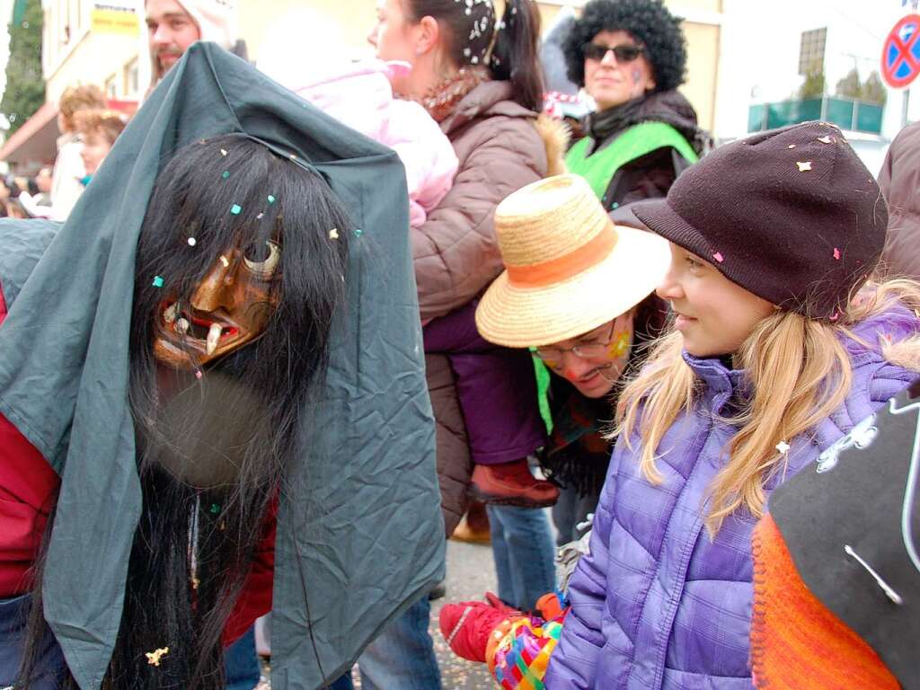 Impressionen vom Fasnachtsmntigumzug 2010 in Bad Sckingen