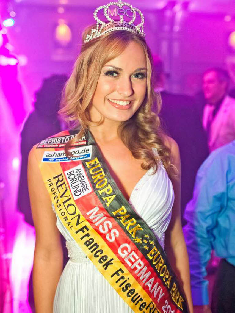 Miss Germany 2010 Anne Julia Hagen