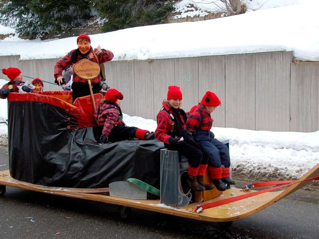 Schollacher Schneeschuhstrizie