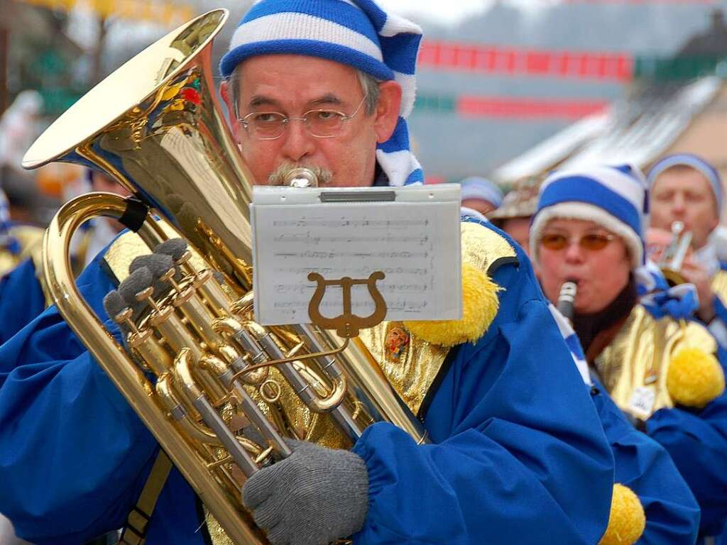 Stadtmusik und Fasnacht gehren zusammen!