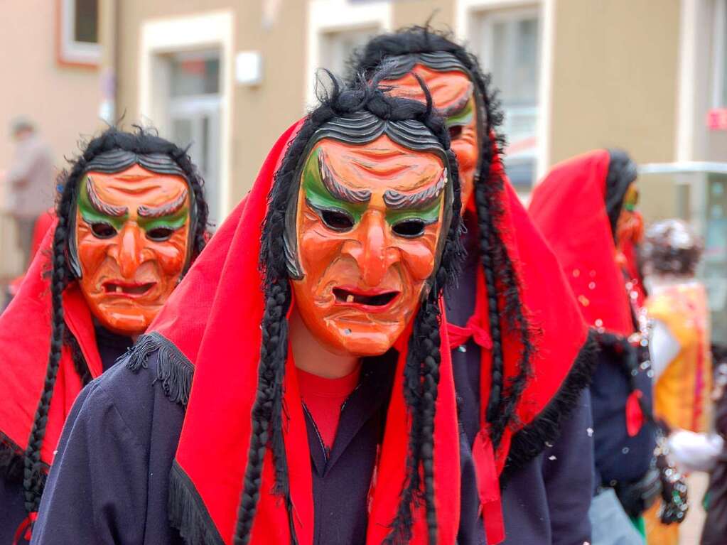 Beste Stimmung beim Umzug in Sthlingen!