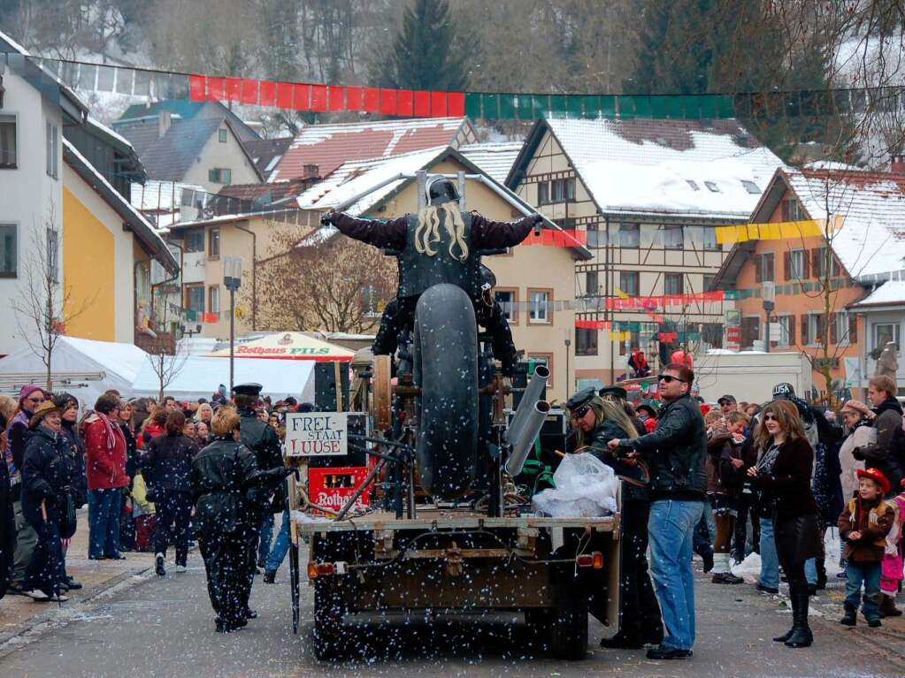 Lausheimer Rocker: Born to be wild!