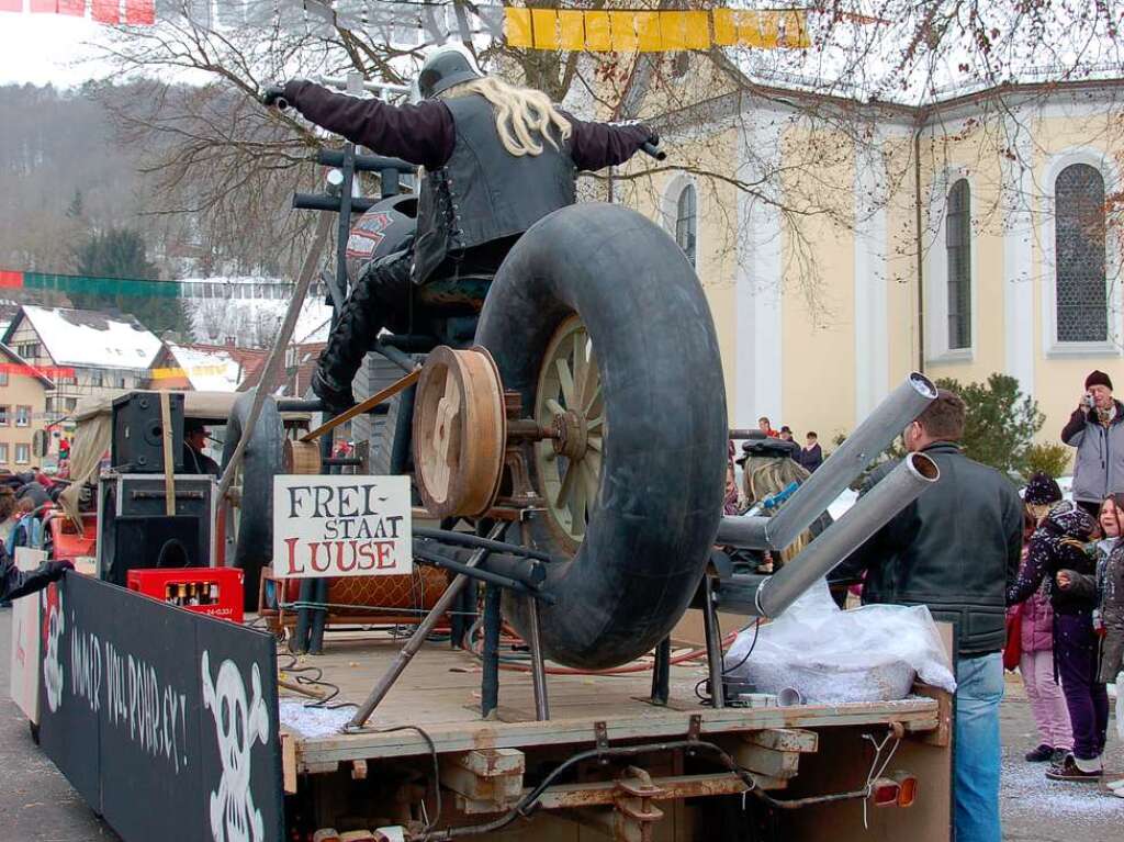 Lausheimer Rocker: Born to be wild!