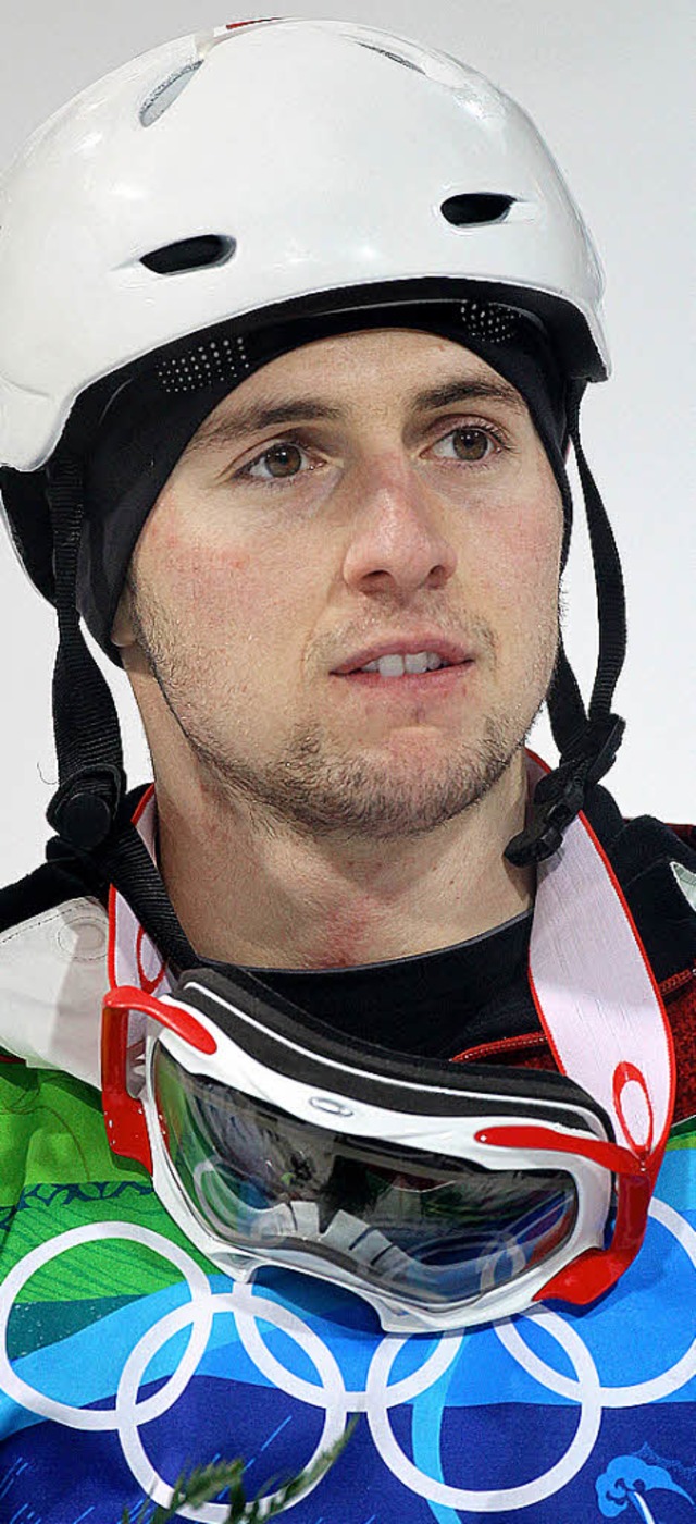 Kanadischer Gold-Held: Alexandre Bilodeau   | Foto: afp