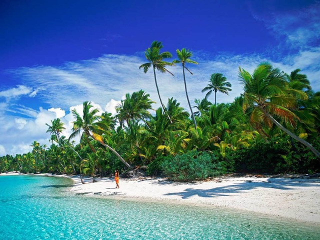 Fr Frankreichs Unternehmer bald nur n...sant: Das Steuerparadies Cook Islands.  | Foto: dpa