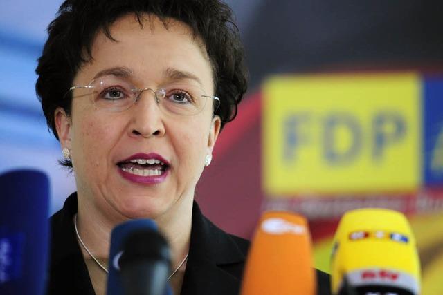 FDP-Fraktionschefin verteidigt Westerwelle