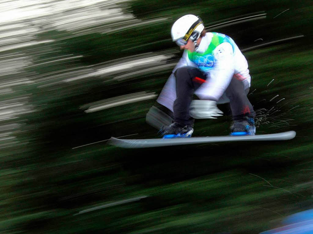 Die Snowboarder haben sich bei den Winterspielen lngst etabliert.