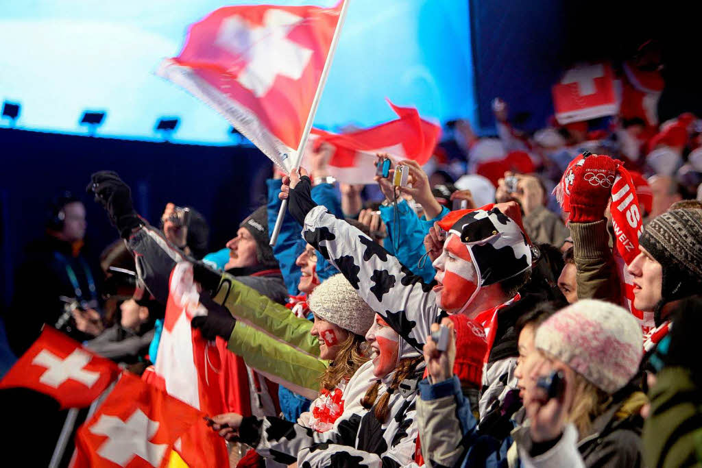 Vllig aus dem Huschen: die Schweiz. Warum?