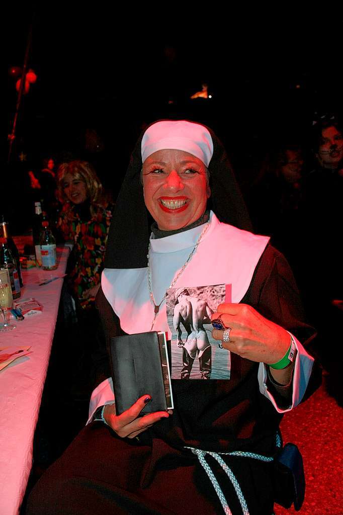 Die Nonnen auf dem Geienschoppen waren alles andere als brav.