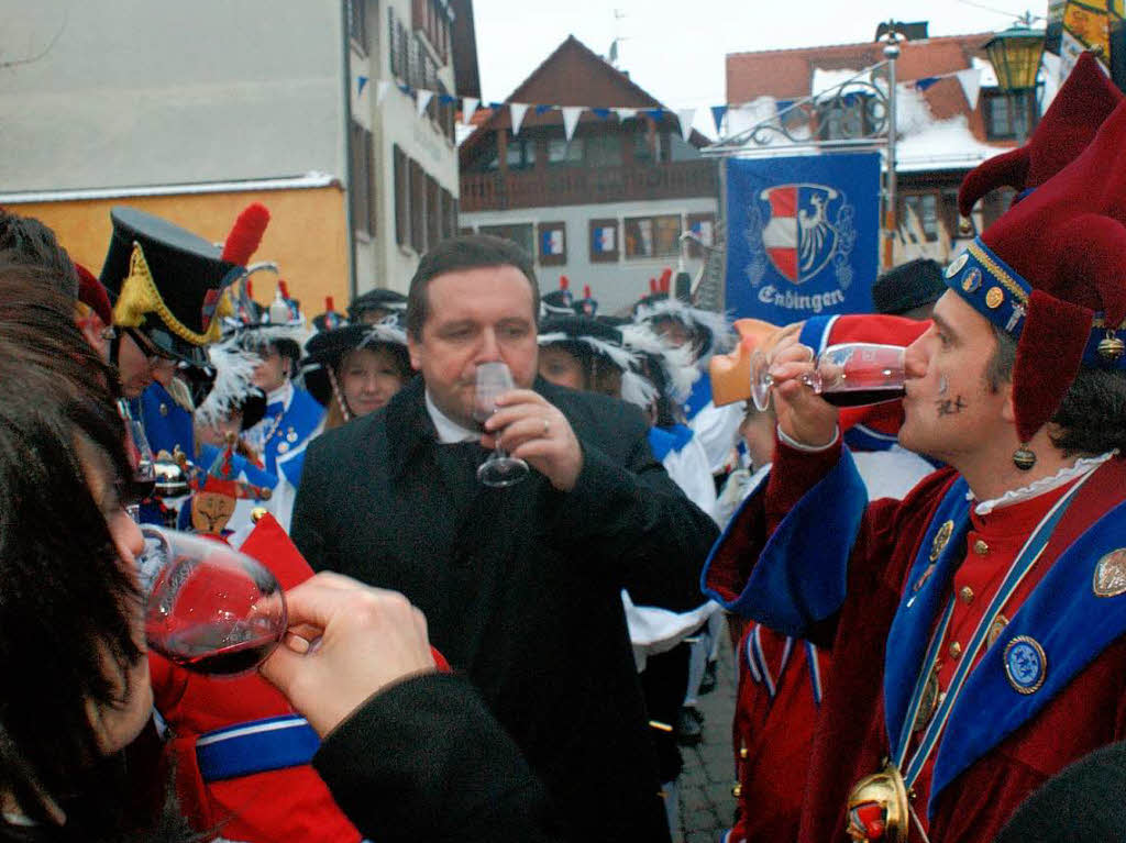 Kaisersthler Wein – wohl bekomm’s dem Pforzheimer!