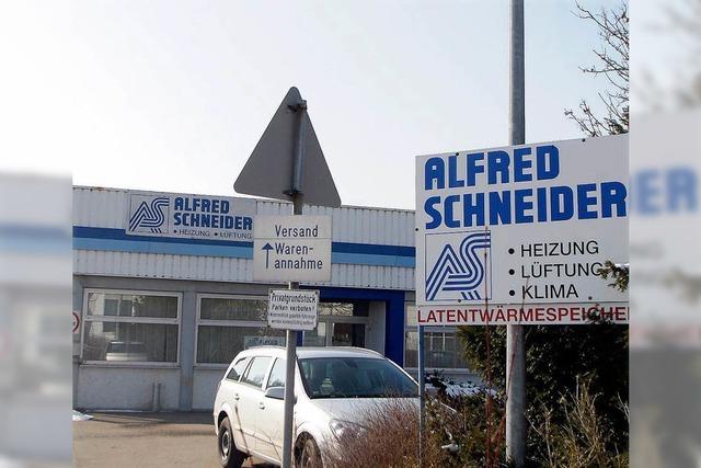 Alfred Schneider GmbH in Lahr insolvent