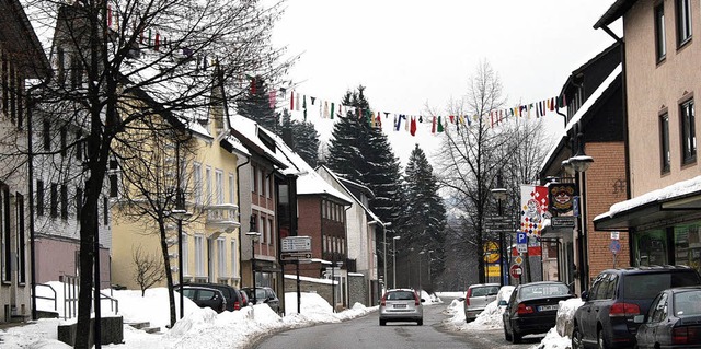 Bunte Flecken ber der Strae gab es i...aus des Tom zum Tom oder umgekehrt.     | Foto: Maria-Luise Hoch