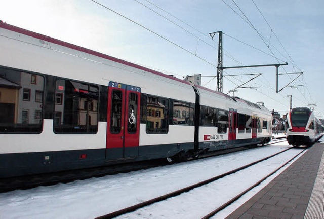 Ruhen wird der Bahnbetrieb zwischen Sc...iten entlang der Bahnstrecke anstehen.  | Foto: Andr Hnig