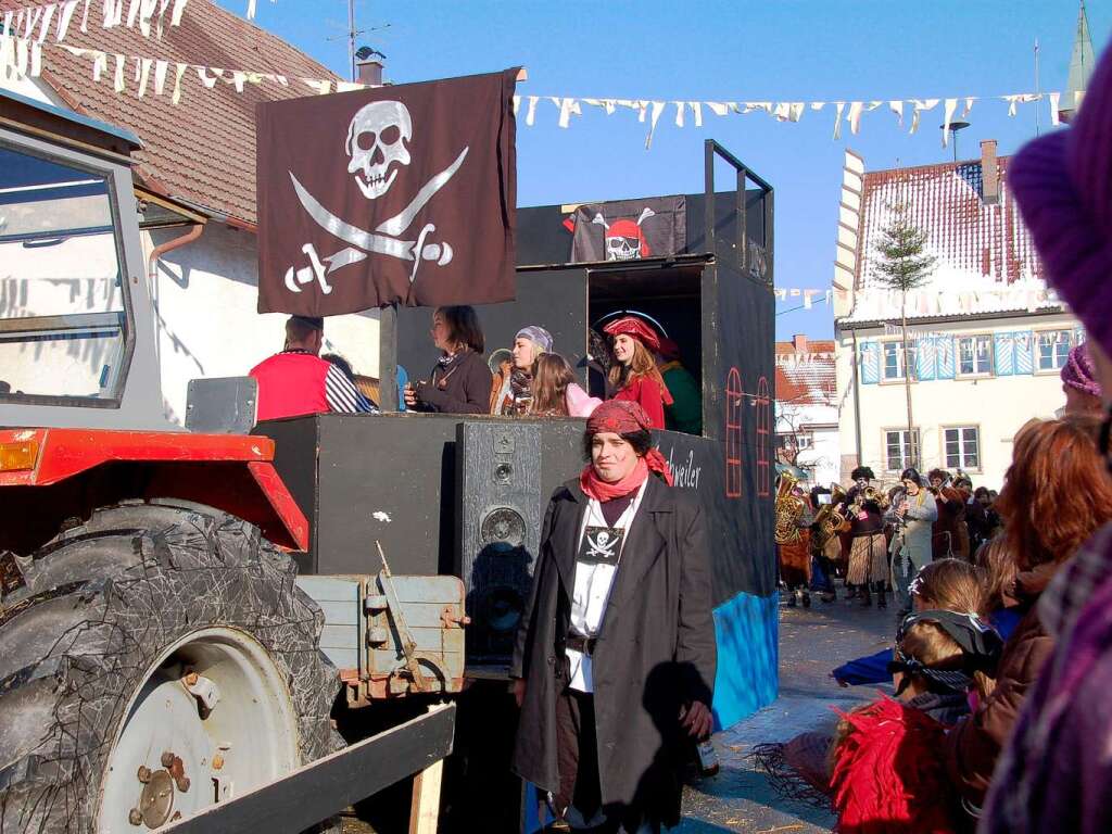 Die 20-er-Piraten aus Gschweiler