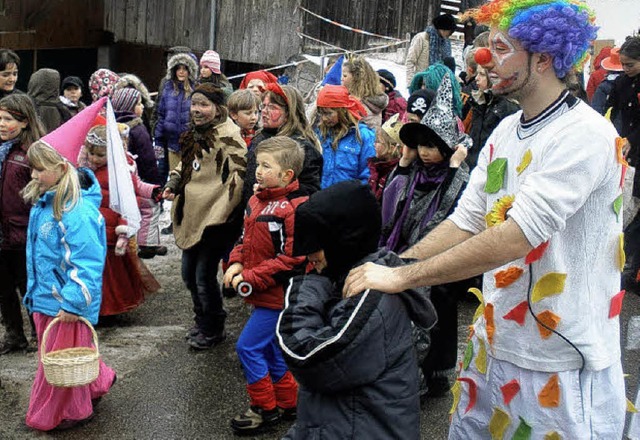 Einen hohen Stellenwert geniet im Mal...erfasnacht mit dem Rosenmontagsumzug.   | Foto: Rolf-Dieter KanmAcher