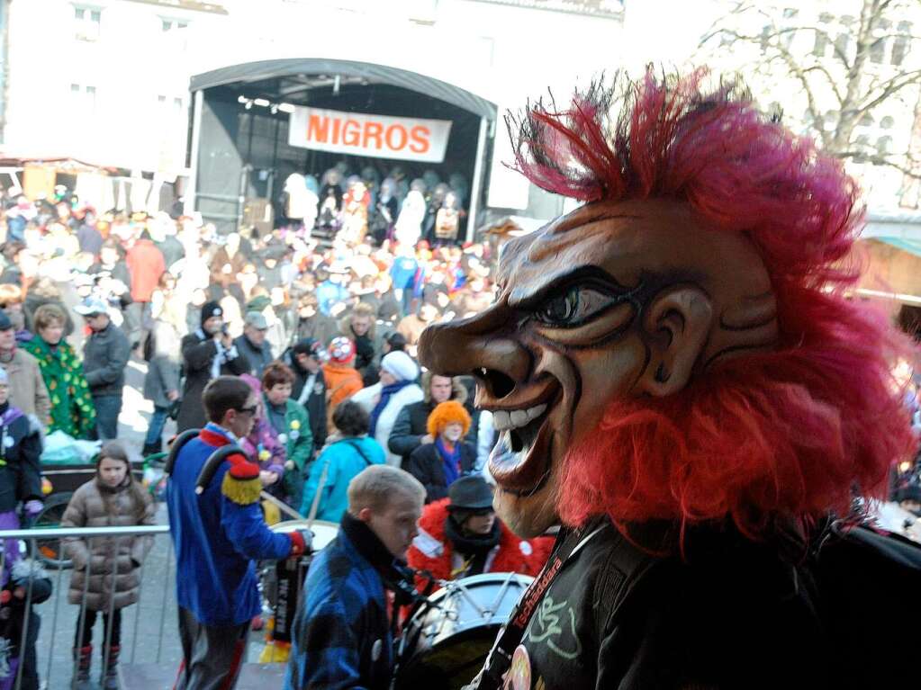 Impressionen vom Fasnachtszyschdig in Lrrach