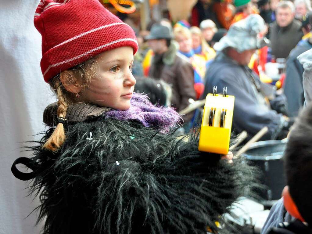 Impressionen vom Fasnachtszyschdig in Lrrach