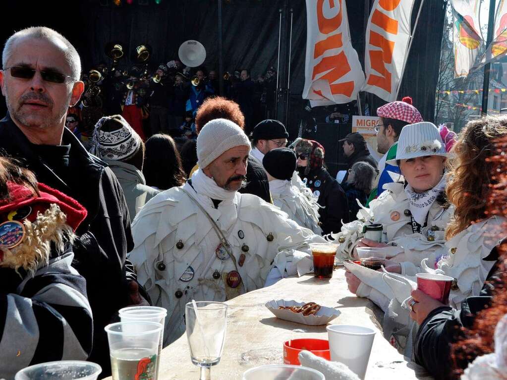 Impressionen vom Fasnachtszyschdig in Lrrach