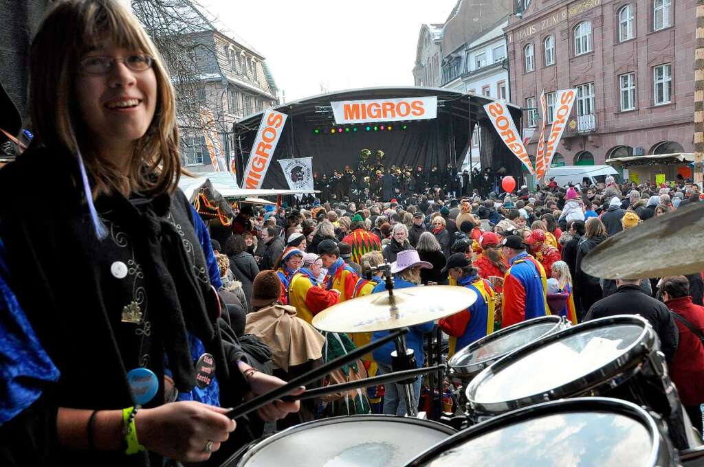 Impressionen vom Fasnachtszyschdig in Lrrach