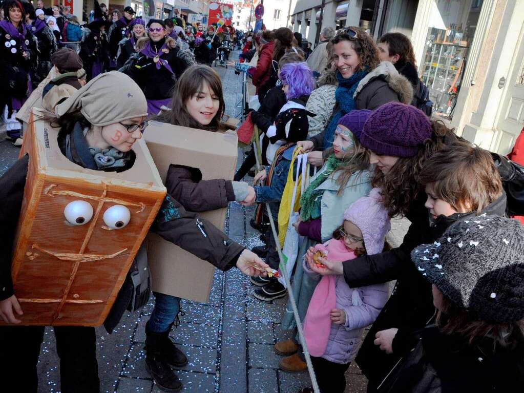 Impressionen vom Fasnachtszyschdig in Lrrach