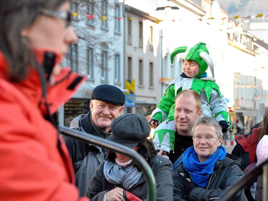 Impressionen vom Fasnachtszyschdig in Lrrach