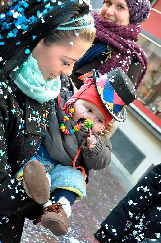 Impressionen vom Fasnachtszyschdig in Lrrach