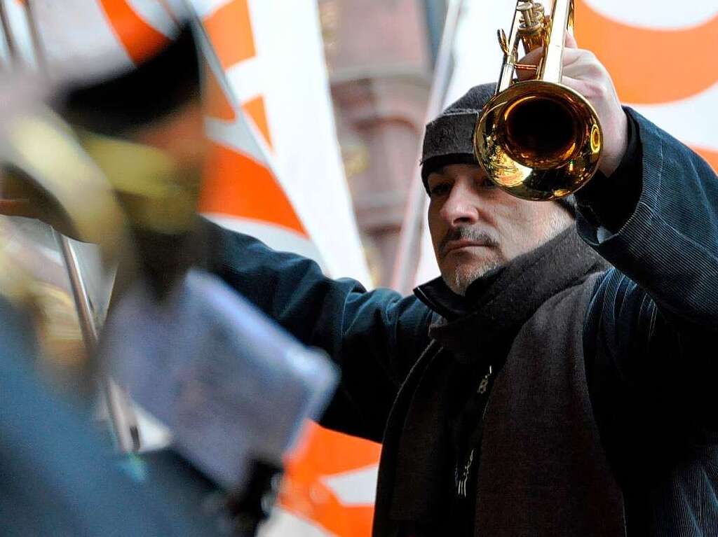 Impressionen vom Fasnachtszyschdig in Lrrach