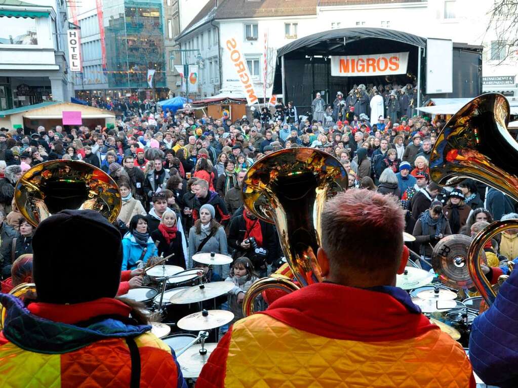 Impressionen vom Fasnachtszyschdig in Lrrach