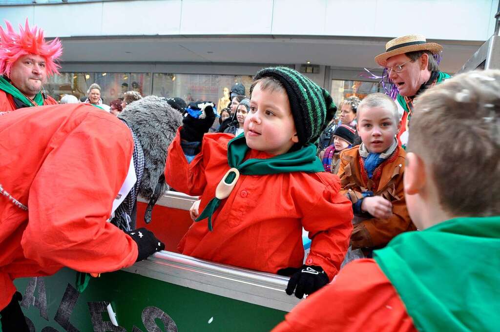 Impressionen vom Fasnachtszyschdig in Lrrach