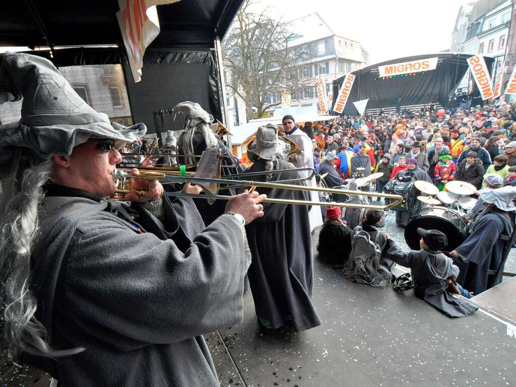 Impressionen vom Fasnachtszyschdig in Lrrach