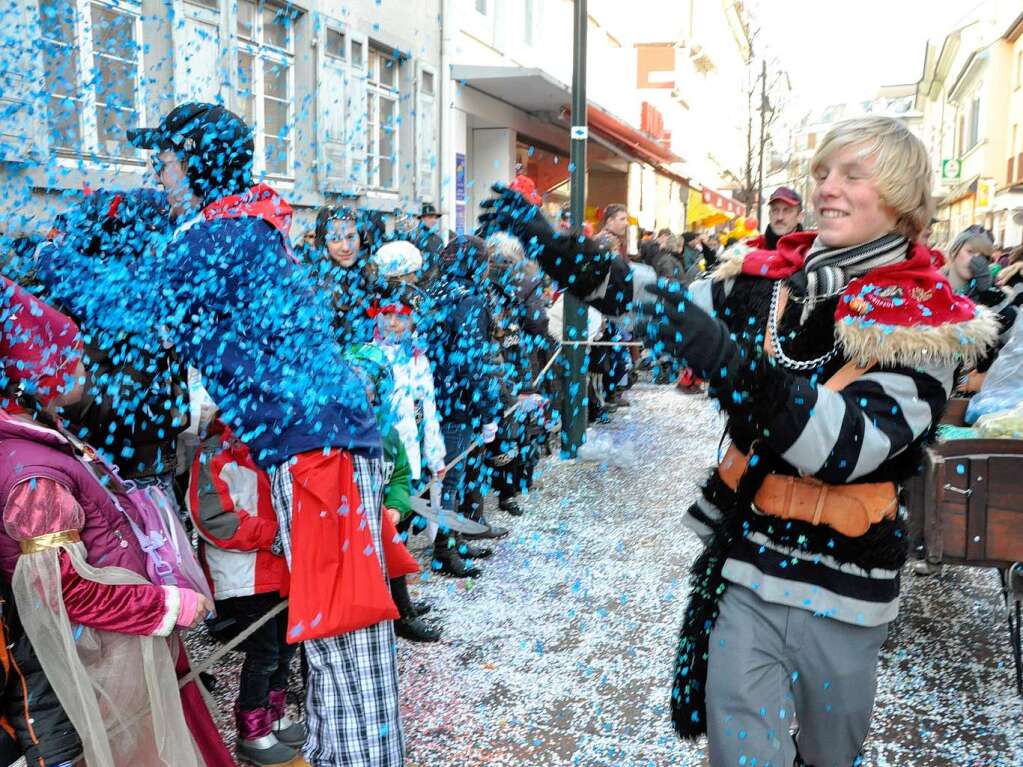 Impressionen vom Fasnachtszyschdig in Lrrach