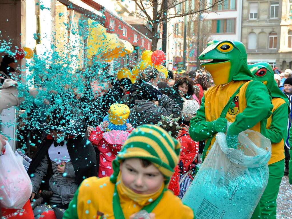 Impressionen vom Fasnachtszyschdig in Lrrach