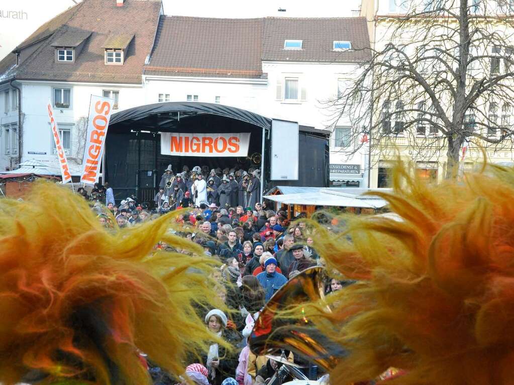 Impressionen vom Fasnachtszyschdig in Lrrach