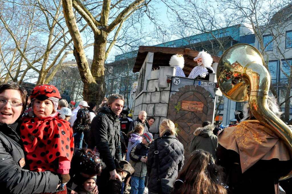 Impressionen vom Fasnachtszyschdig in Lrrach