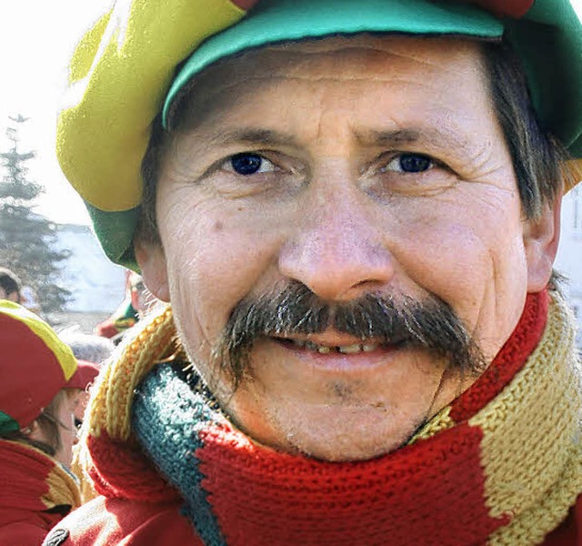 Rdiger Holdorf lief mit den Harlekins in Mainz mit.   | Foto: Spangenberg