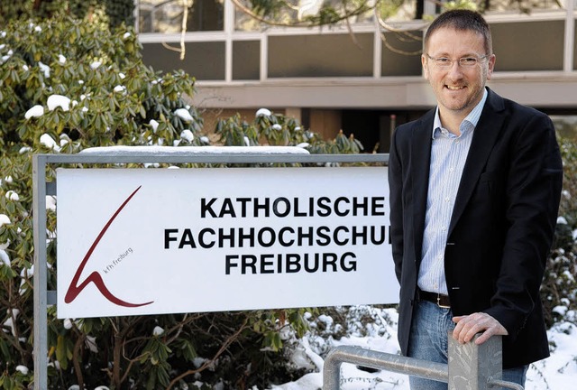 Neu an der Katholischen Fachhochschule...agement und Organisationsentwicklung.   | Foto: ingo schneider