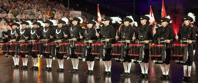 Mit eigener eigenen &#8222;Drummelschu...uch seinen eigenen Nachwuchs sichern.   | Foto: Patrick Staub