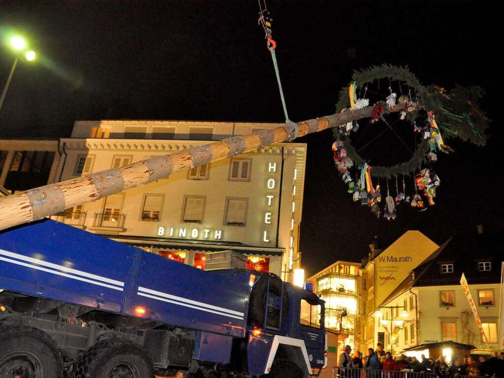 Impressionen vom Fasnachtszyschdig in Lrrach