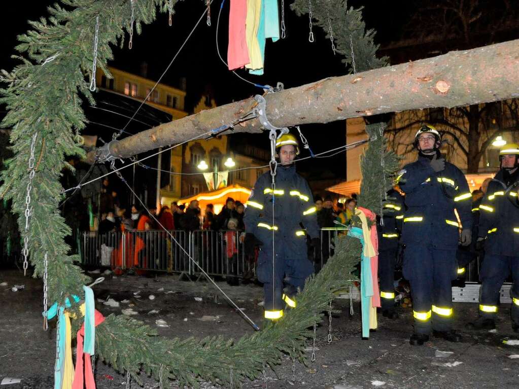 Impressionen vom Fasnachtszyschdig in Lrrach