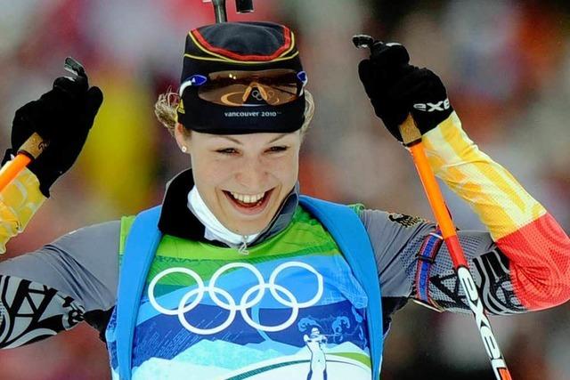 Biathlon: Neuner stürmt zu Gold