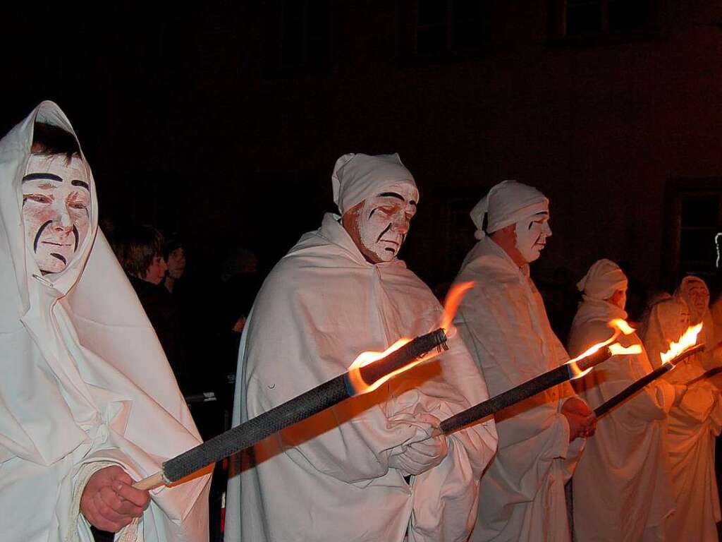 Impressionen von der Bgverbrennung in Bad Sckingen.