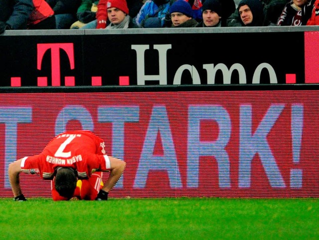 Der FC Bayern wei um seine Strke, wi...telfinale der Knigsklasse herangehen.  | Foto: dpa