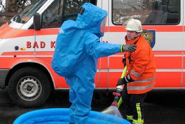 Giftgasalarm in Bad Krozinger Kurklinik