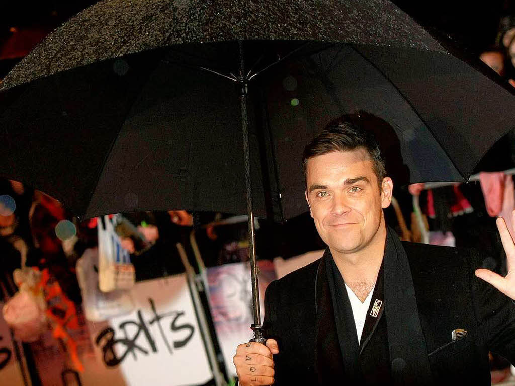 Mr. „Let Me Entertain You“ Robbie Williams